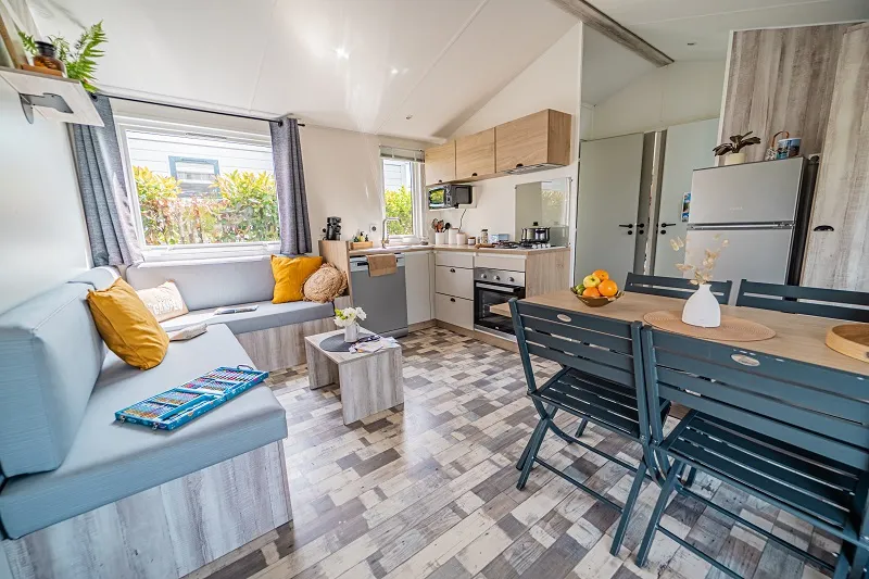 Mobil Home Trio Premium+ 3 Chambres / 2 Sdb 40M²