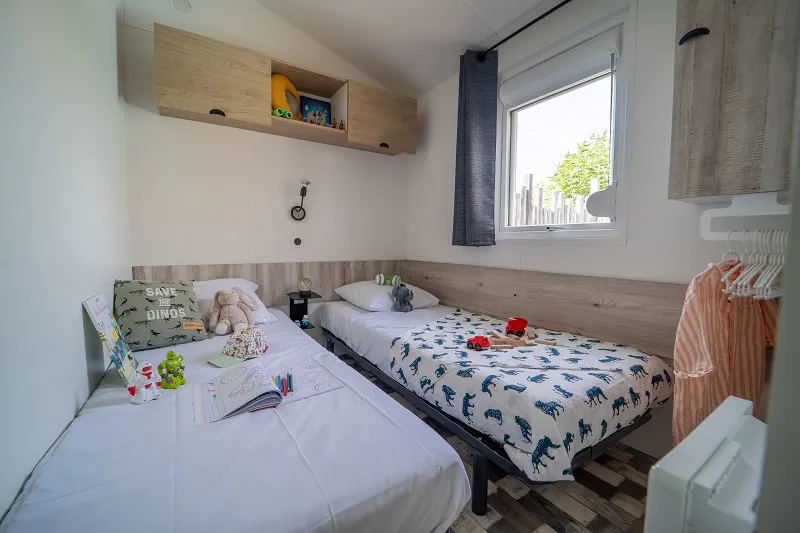 Mobil Home Trio Premium+ 3 Chambres / 2 Sdb 40M²