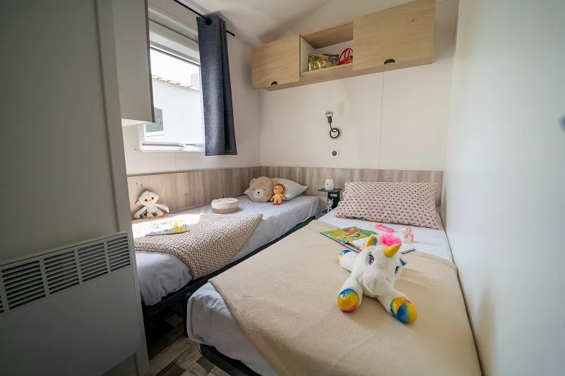 Mobil Home Trio Premium+ 3 Chambres / 2 Sdb 40M²