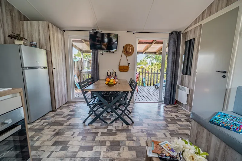 Mobil Home Trio Premium+ 3 Chambres / 2 Sdb 40M²