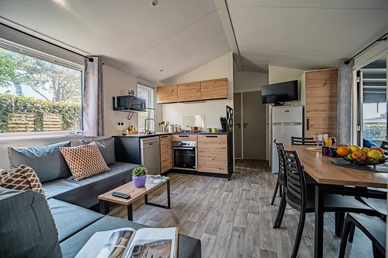 Mobil Home Quattro Premium + 4 Chambres / 2 Sdb 36M²