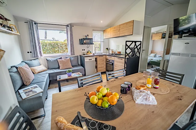 Mobil Home Quattro Premium + 4 Chambres / 2 Sdb 36M²