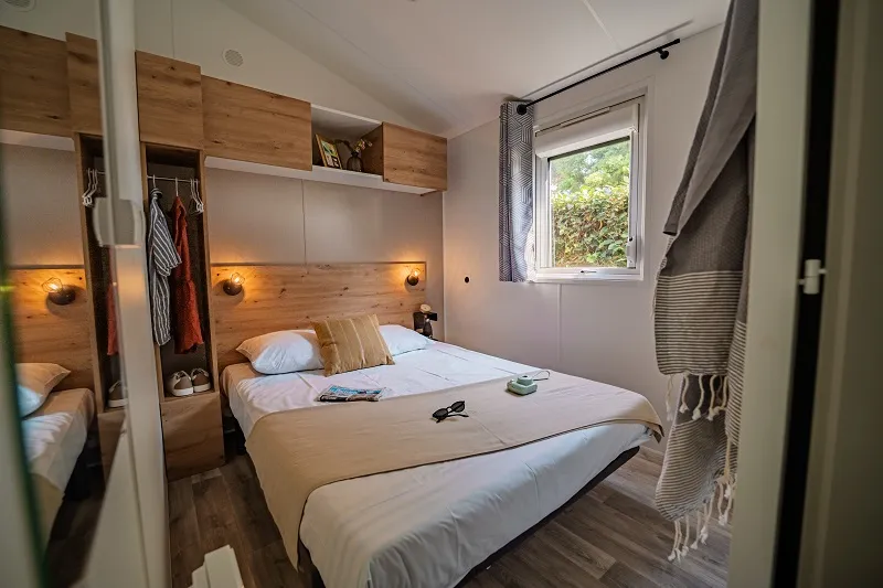 Mobil Home Quattro Premium + 4 Chambres / 2 Sdb 36M²