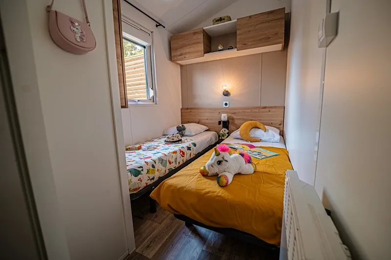 Mobil Home Quattro Premium + 4 Chambres / 2 Sdb 36M²