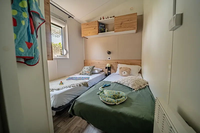 Mobil Home Quattro Premium + 4 Chambres / 2 Sdb 36M²