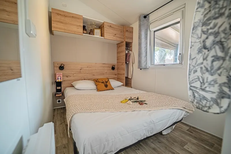 Mobil Home Quattro Premium + 4 Chambres / 2 Sdb 36M²