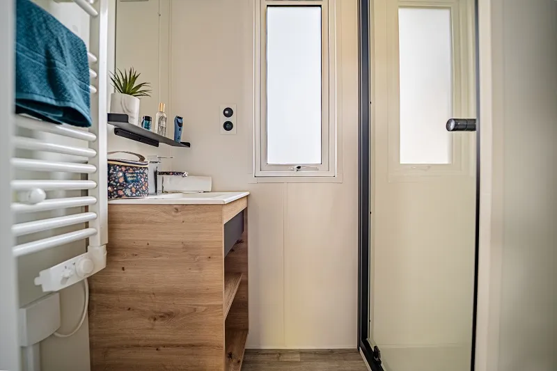 Mobil Home Quattro Premium + 4 Chambres / 2 Sdb 36M²