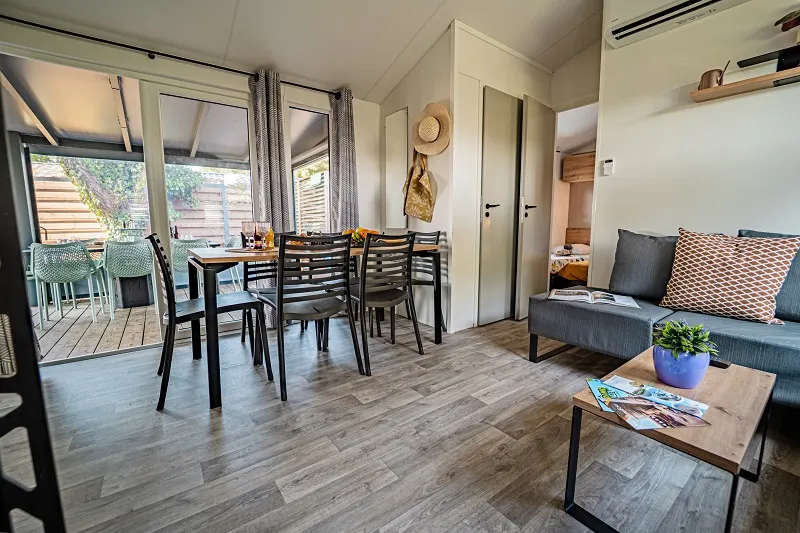 Mobil Home Quattro Premium + 4 Chambres / 2 Sdb 36M²