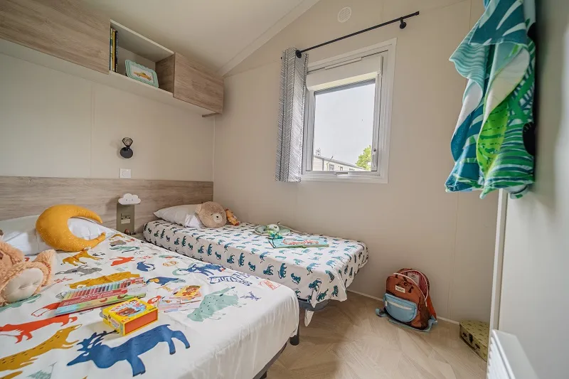 Mobil Home Loisirs 2 Chambres 23M²