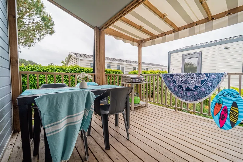 Mobil Home Loisirs 2 Chambres 23M²