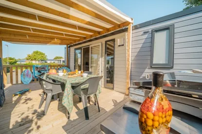 Mobil Home Authentique 2 Chambres 27M²