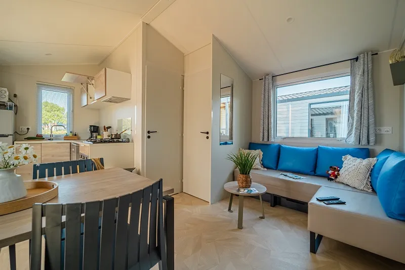 Mobil Home Authentique 2 Chambres 27M²