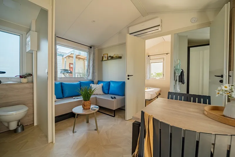Mobil Home Authentique 2 Chambres 27M²