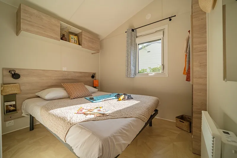 Mobil Home Authentique 2 Chambres 27M²