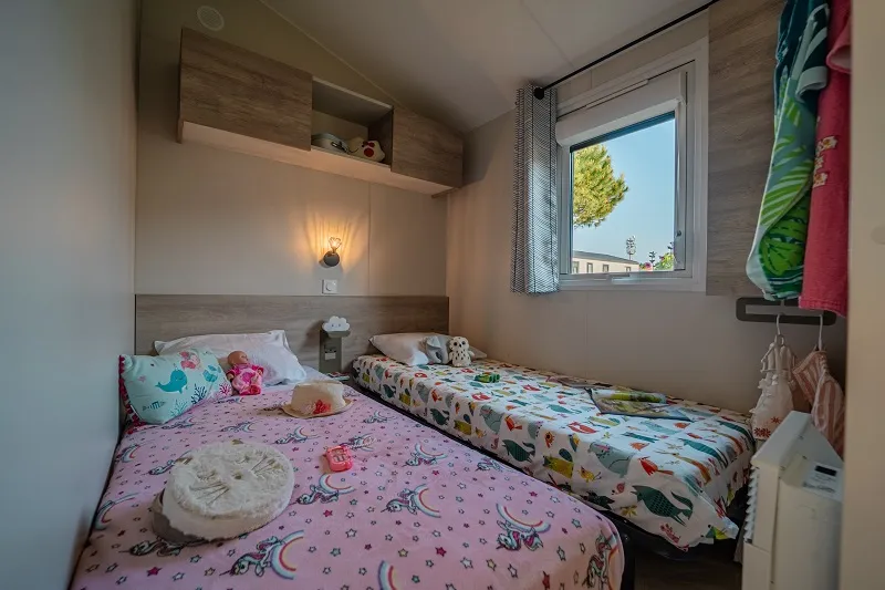 Mobil Home Authentique 2 Chambres 27M²