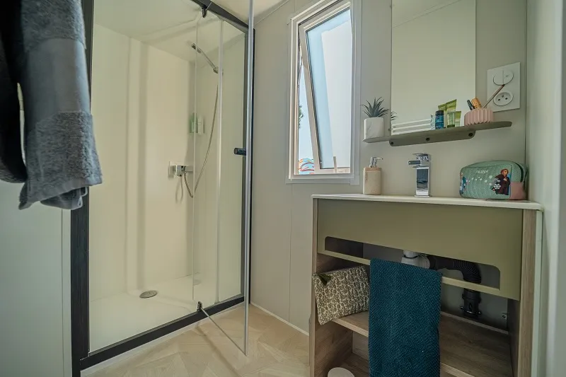 Mobil Home Authentique 2 Chambres 27M²