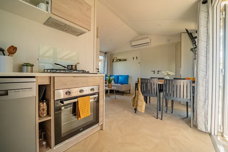 Mobil Home Authentique 2 Chambres 27M²