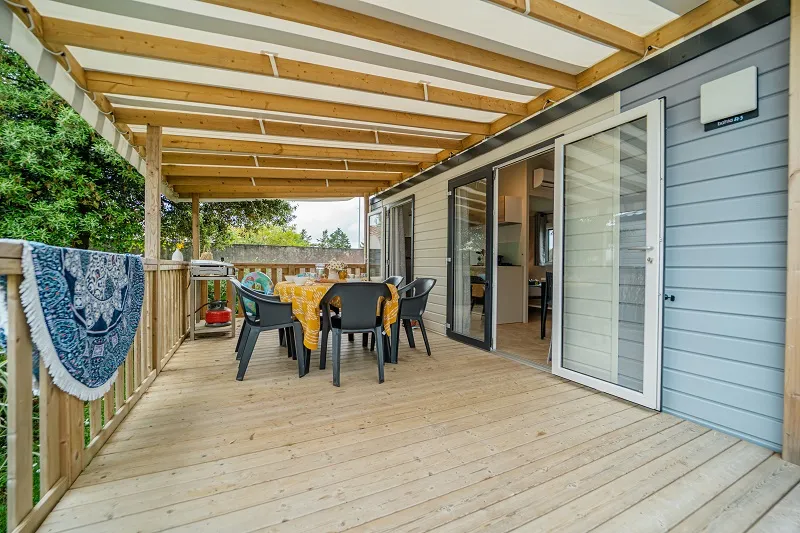 Location - Mobil Home Emotion 3 Chambres 32M² - Camping l'Océan