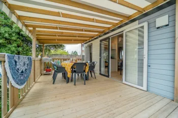 Mietunterkunft - Mobil Home Emotion 3 Zimmer 32M² - Camping l'Océan