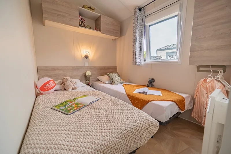 Mobil Home Emotion 3 Chambres 32M²