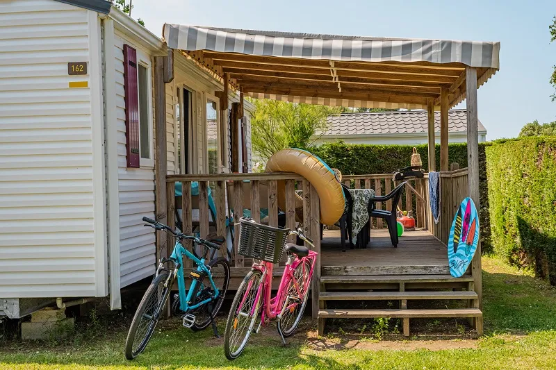 Mobil Home Feerique 3 Chambres 32M²