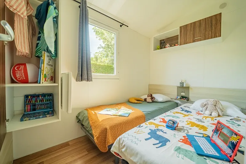 Mobil Home Feerique 3 Chambres 32M²