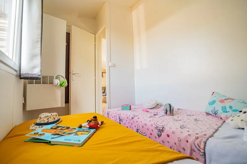 Mobil Home Feerique 3 Chambres 32M²