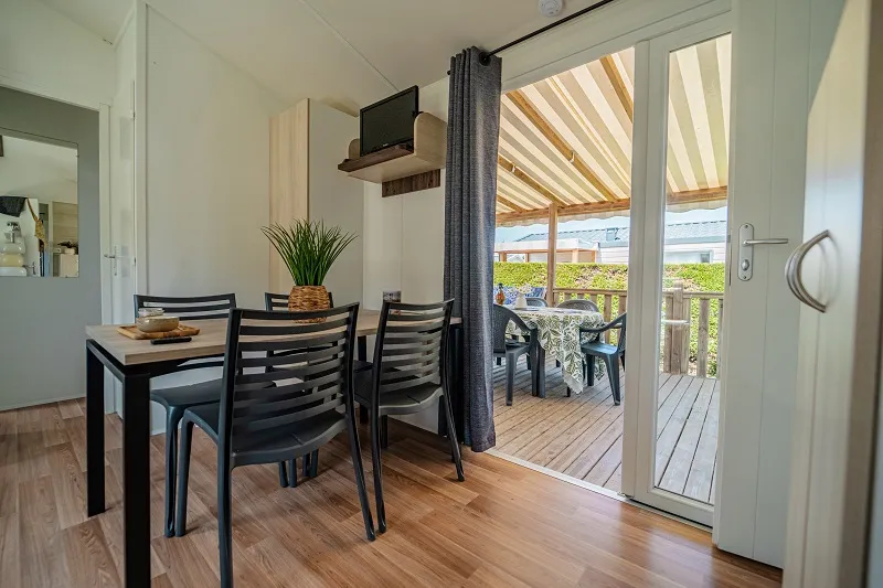 Mobil Home Feerique 3 Chambres 32M²