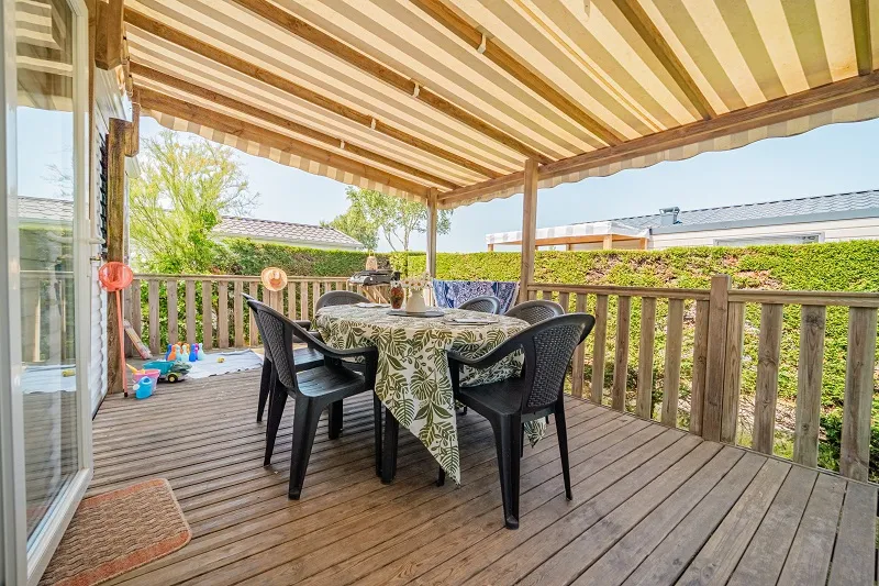 Mobil Home Feerique 3 Chambres 32M²