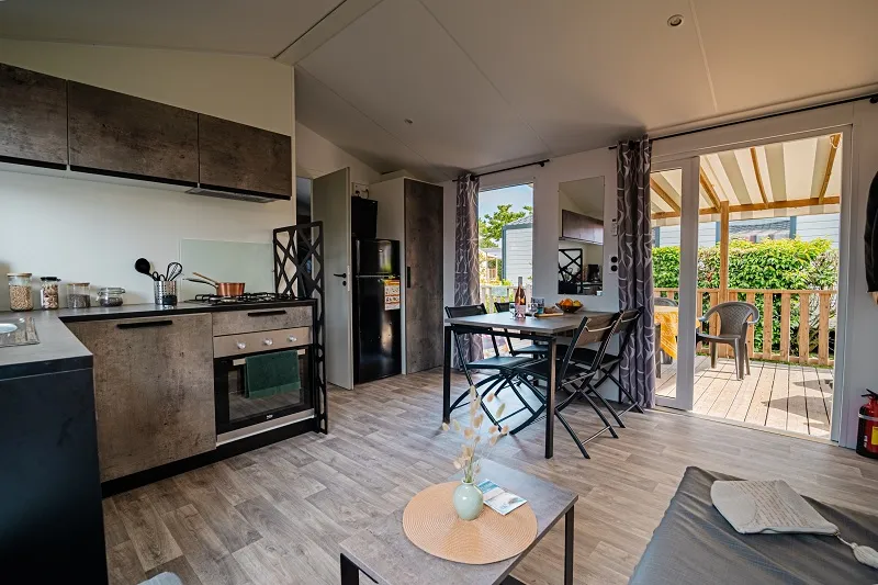 Mobil Home Prestige 3 Chambres 32M²