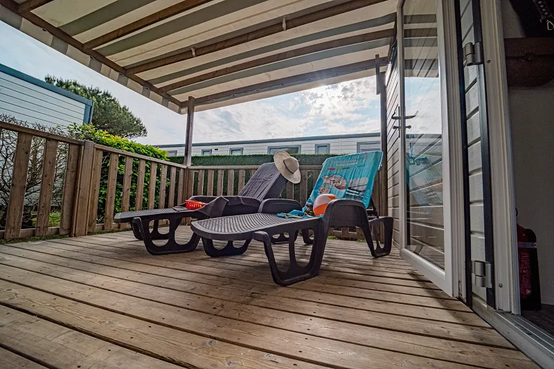 Mobil Home Prestige 3 Chambres 32M²