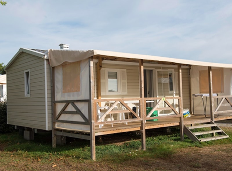 Mobilheim - 27 m² - 2 Schlafzimmer