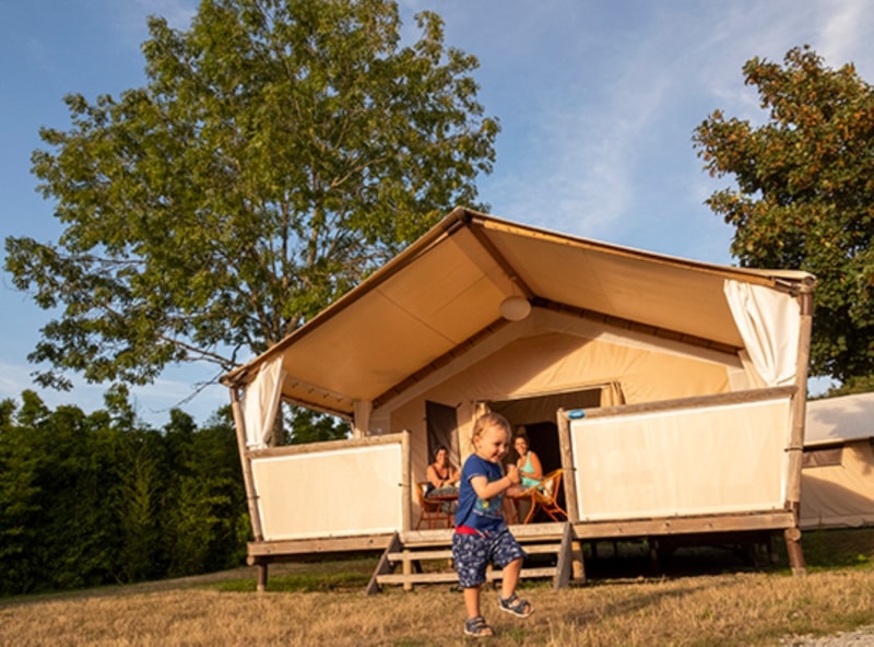 Lodge Maasaï - 25 m² - 2 Schlafzimmer