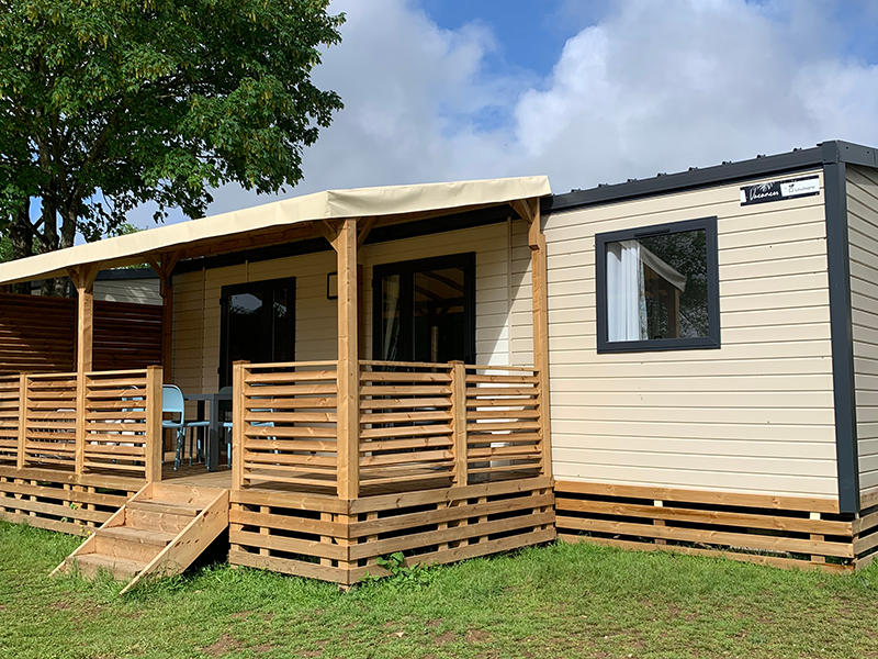 Mobilheim 3 Zimmer - klimatisiert