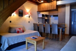 Accommodation - Apartment Duplex - 4 Beds - St Jean de Sixt - Forgeassoud