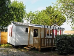 Location - Mobil Home Irm 2 Chambres 5 Couchages - Camping La Prévoté