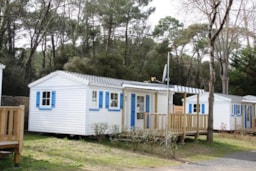 Location - Mobil-Home Irm 2 Chambres 4 Couchages - Camping La Prévoté