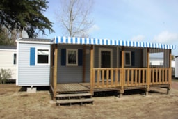 Alojamiento - Mobil Home Irm 3 Habitaciones - Camping La Prévoté