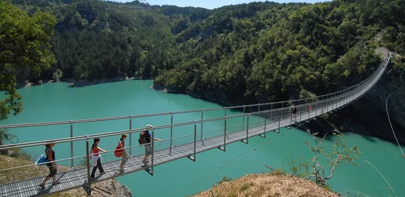 Camping de la Plage - Alpes, Vercors et Trièves