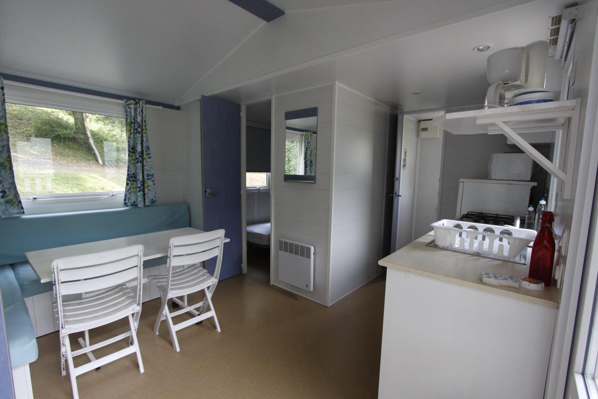 Accommodation - Mobile Home - Camping de la Plage - Alpes, Vercors et Trièves