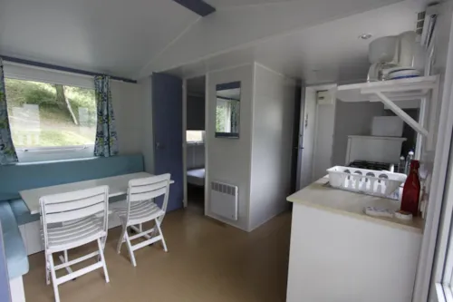 Accommodation - Mobile Home Confort - image n°3 - Camping de la Plage - Alpes, Vercors et Trièves