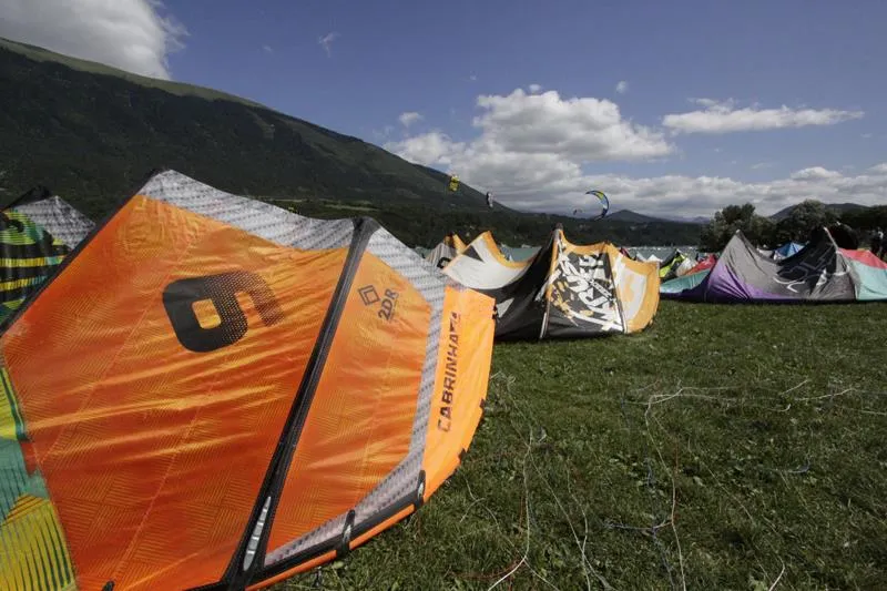 Camping de la Plage - Alpes, Vercors et Trièves