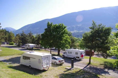 Pitch - Pitch: Vehicle + Tent - Or Vehicle + Caravan - Or Camper/Van - image n°2 - Camping de la Plage - Alpes, Vercors et Trièves