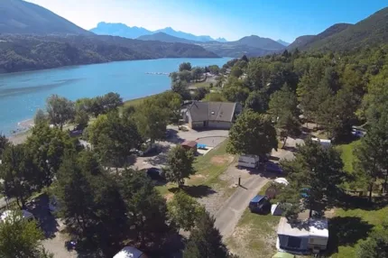 Camping de la Plage - Alpes, Vercors et Trièves - Camping2Be