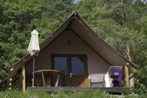 Locatif - Chalet Equinoxe - Camping de la Plage - Alpes, Vercors et Trièves