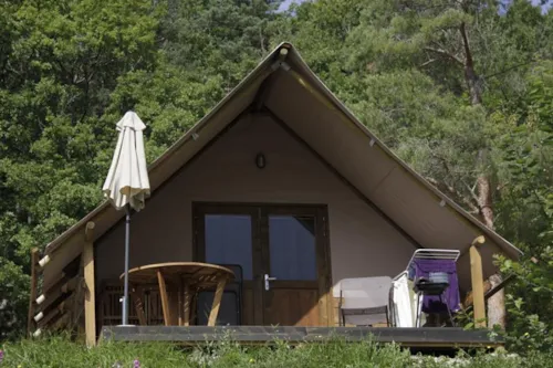 Accommodation - Chalet Equinoxe - image n°1 - Camping de la Plage - Alpes, Vercors et Trièves