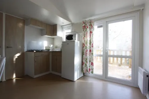 Accommodation - Mobile Home Confort - image n°4 - Camping de la Plage - Alpes, Vercors et Trièves