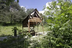 Locatif - Tente Bivouac - Camping de la Plage - Alpes, Vercors et Trièves