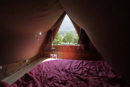 Accommodation - Bivouac Tent - image n°3 - Camping de la Plage - Alpes, Vercors et Trièves