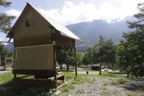 Accommodation - Bivouac Tent - image n°2 - Camping de la Plage - Alpes, Vercors et Trièves